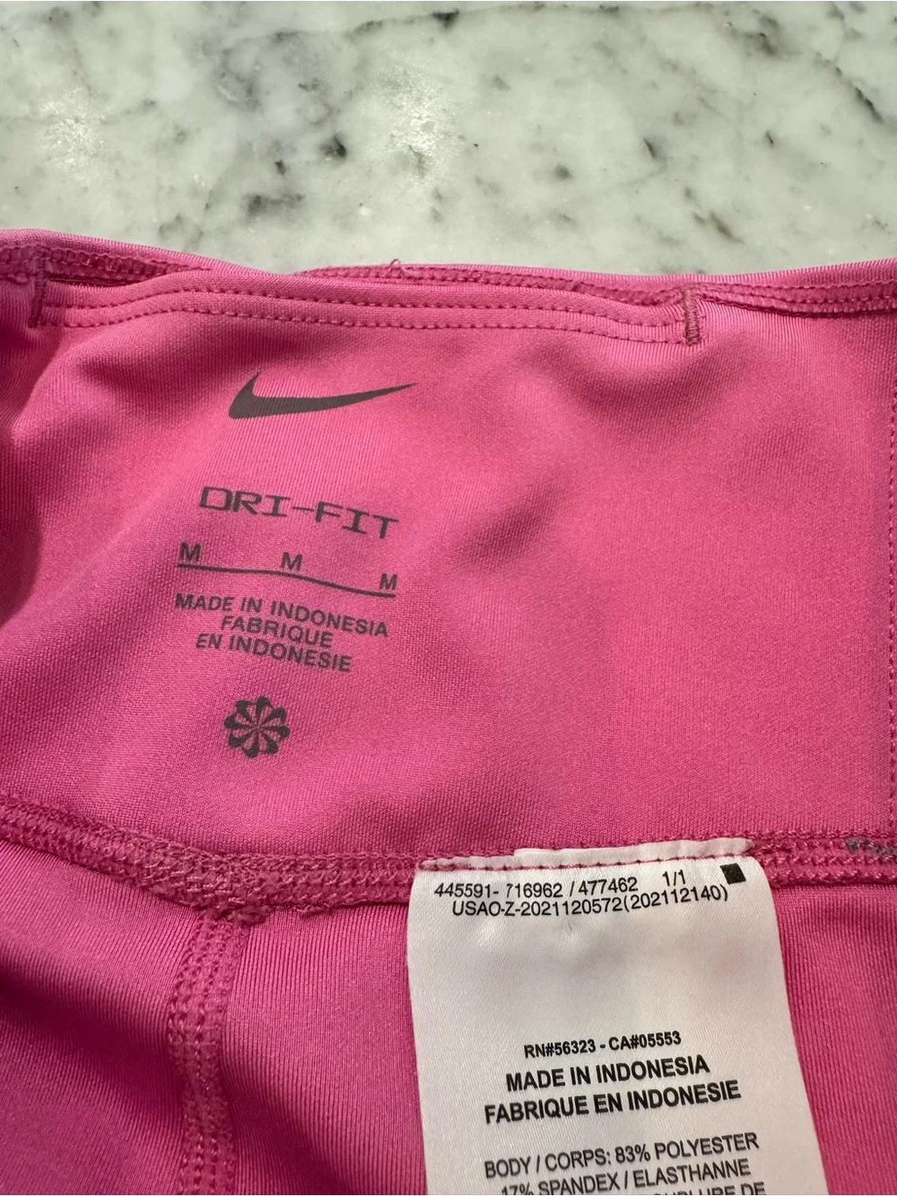 Nike Big Kids' (Girls') Dri-FIT High-Waisted Leggings